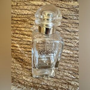 Empty Hermes "Caleche" Perfume Bottle
